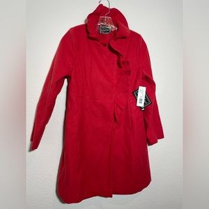 Red Coat for Girls